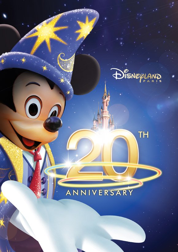 Disneyland Paris fête ses 20 ans
