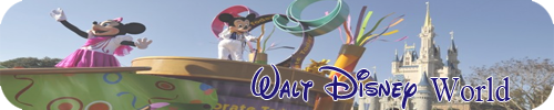 banner vidéo walt disney world Vidéo