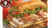 Depuis quelques jours, Earl Of Sandwich s’est équipé d’écrans rétro-éclairés pour le choix des sandwichs.