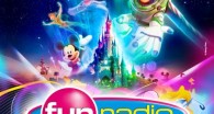 Fun radio à Disneyland Paris Bonjours chères auditrices et chers auditeurs. Pour tous ceux qui écoutent fun radio, et bien fun sera en direct de Disneyland Paris à l’occasion des 20 ans du Parc. Disneyland Paris accueillera Bruno Guillon et toute...