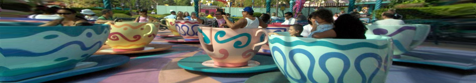 Mad Hatter's Tea Cups