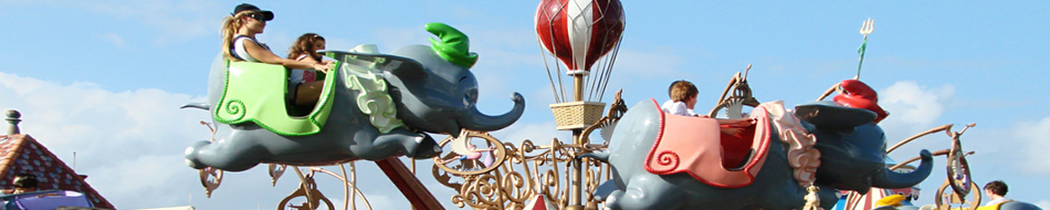 Dumbo the Flying Elephant