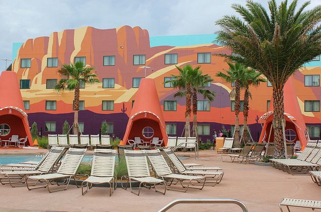 Cars Disney art of animation resort (1)