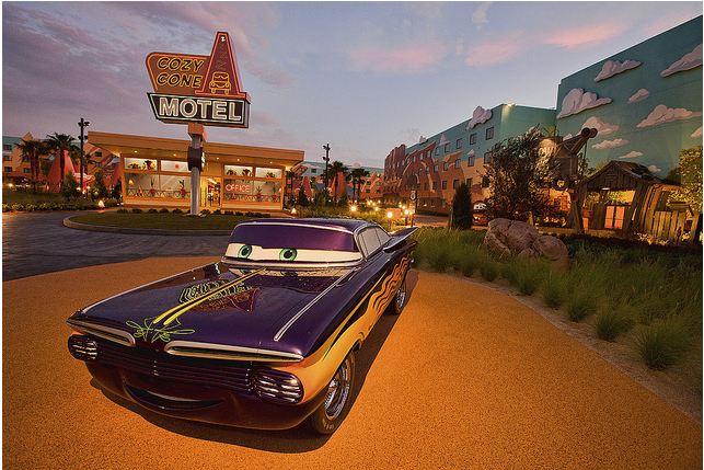 Cars Disney art of animation resort (4)