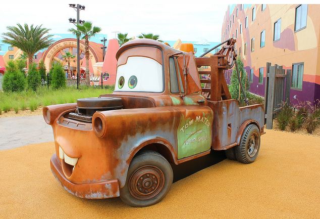 Cars Disney art of animation resort (5)