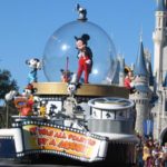 Disney share a dream come true parade