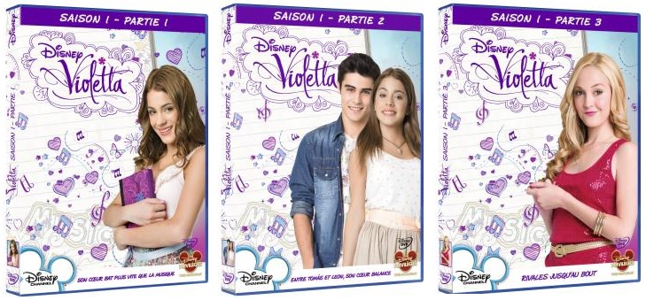 RDC DVD Violetta