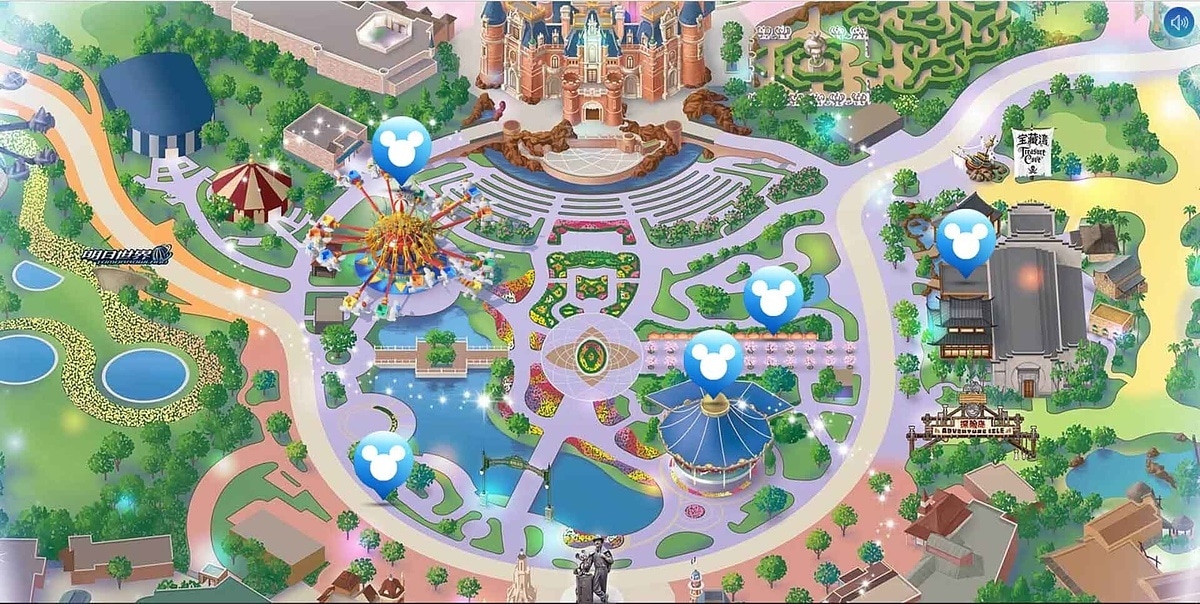 GARDENS OF IMAGINATION (Shanghai Disneyland) - GUÍA -PRE Y POST- TRIP SHANGHAI DISNEY RESORT (1)