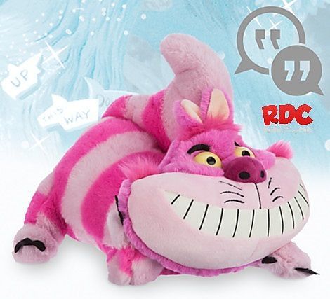 Disney Animator's Collection (depuis 2011) - Page 5 Peluche-cheshire