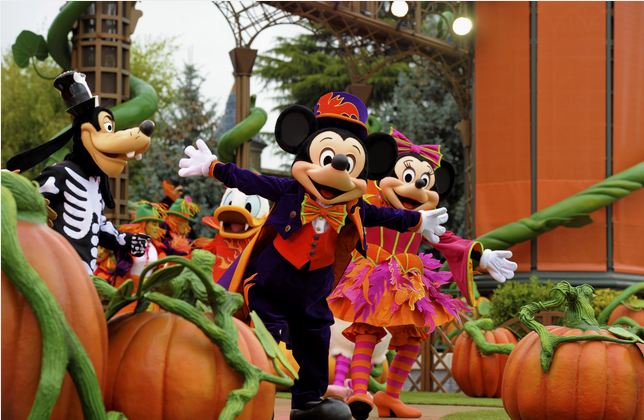 Le communiqué de presse officiel du Festival Halloween Disney 2012 vient de paraître