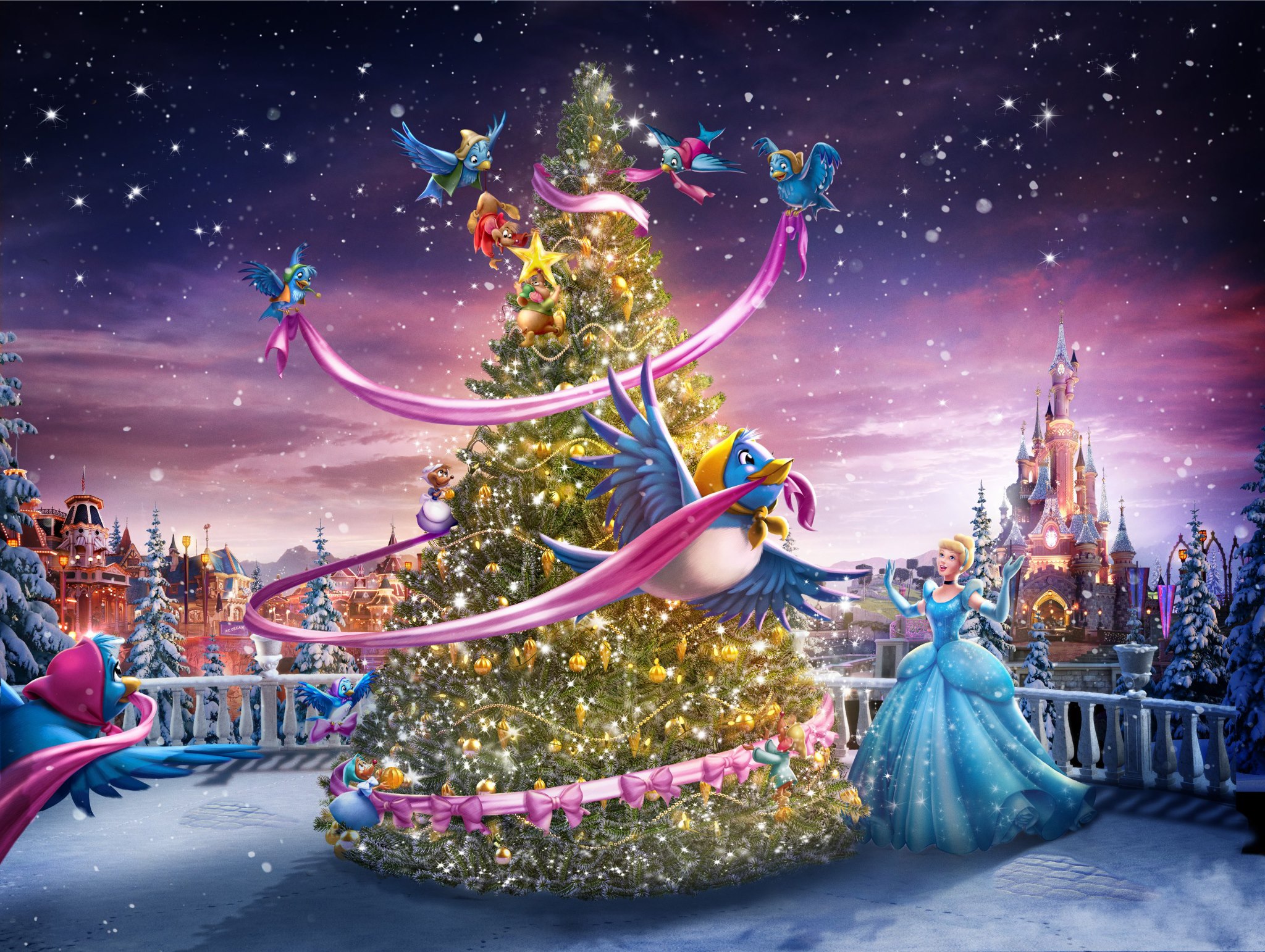 Ce qui vous attend pour le Noel 2012 de Disneyland Paris