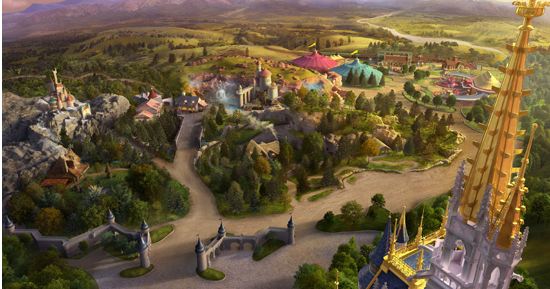 Disney-News-Artist-View-of- News-Fantasyland