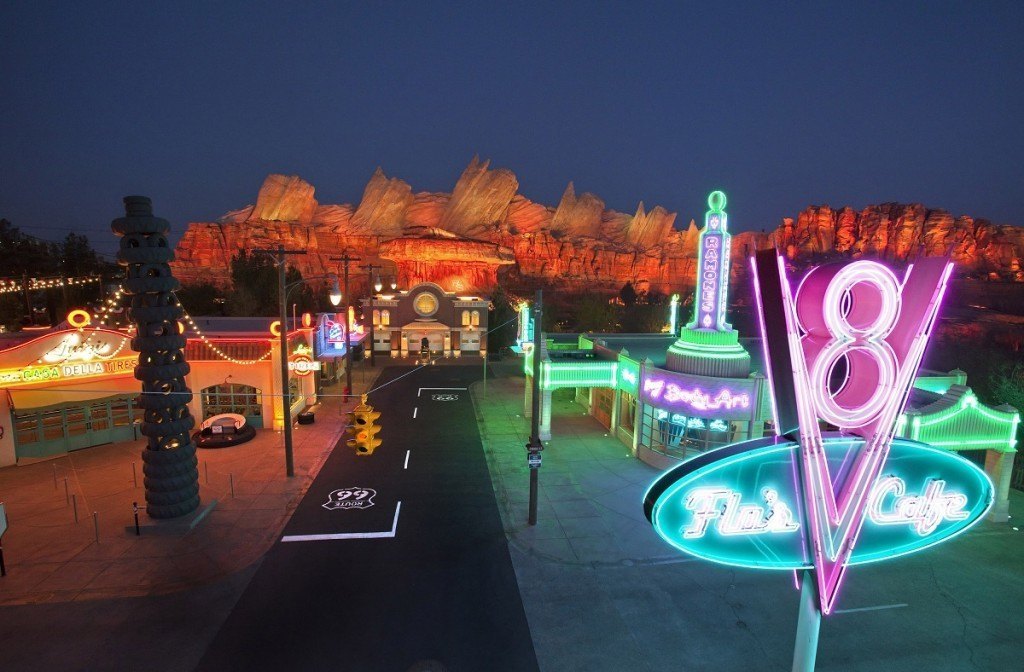 Cars Land à Tokyo Disneyland