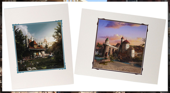 Lithographies exclusives New Fantasyland 