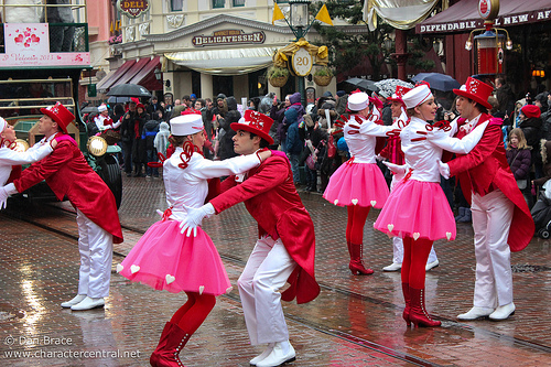 Be my valentine Disneyland Paris