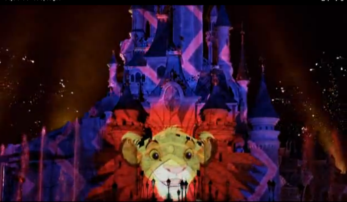 Disney Dreams Roi Lion 20 ans Disneyland Paris