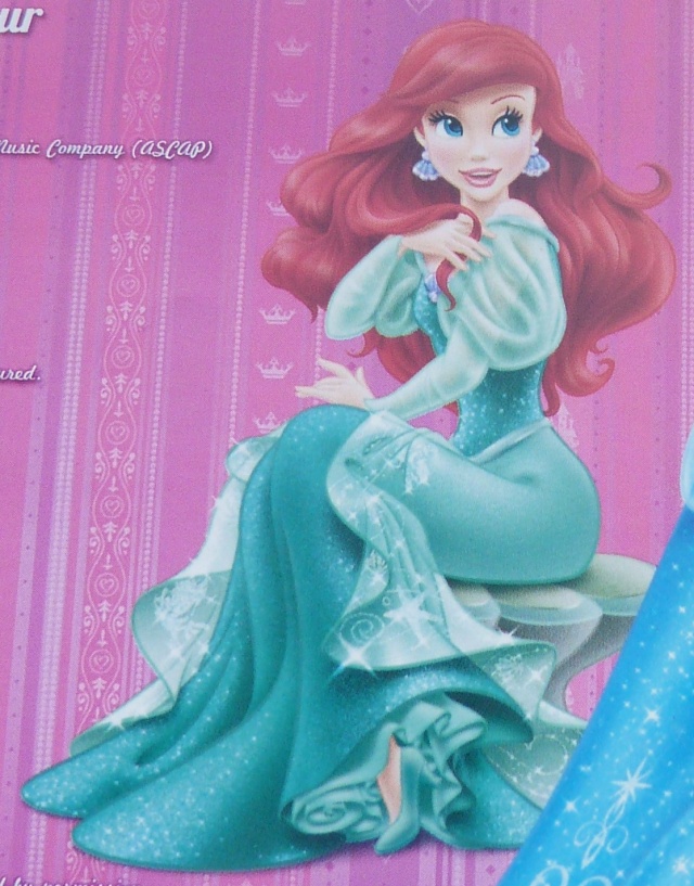 Nouvelle robe de la princesse Ariel 