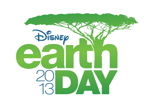 Logo de la journée de la Terre à Walt Disney World Resort