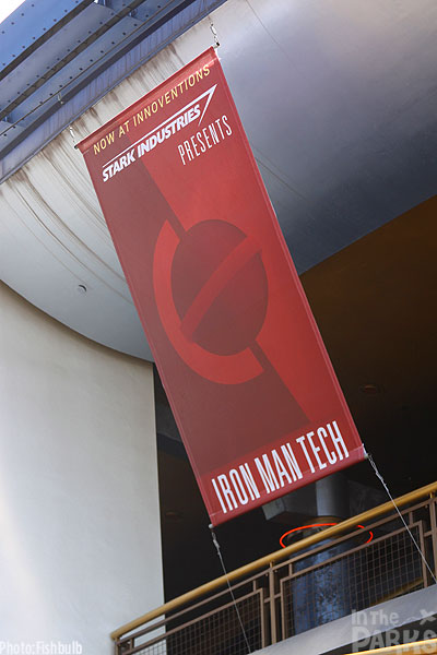 Iron Man Tech Presented Stark Industries.