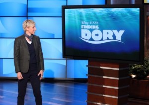  Ellen Degeneres présente Finding Dory 