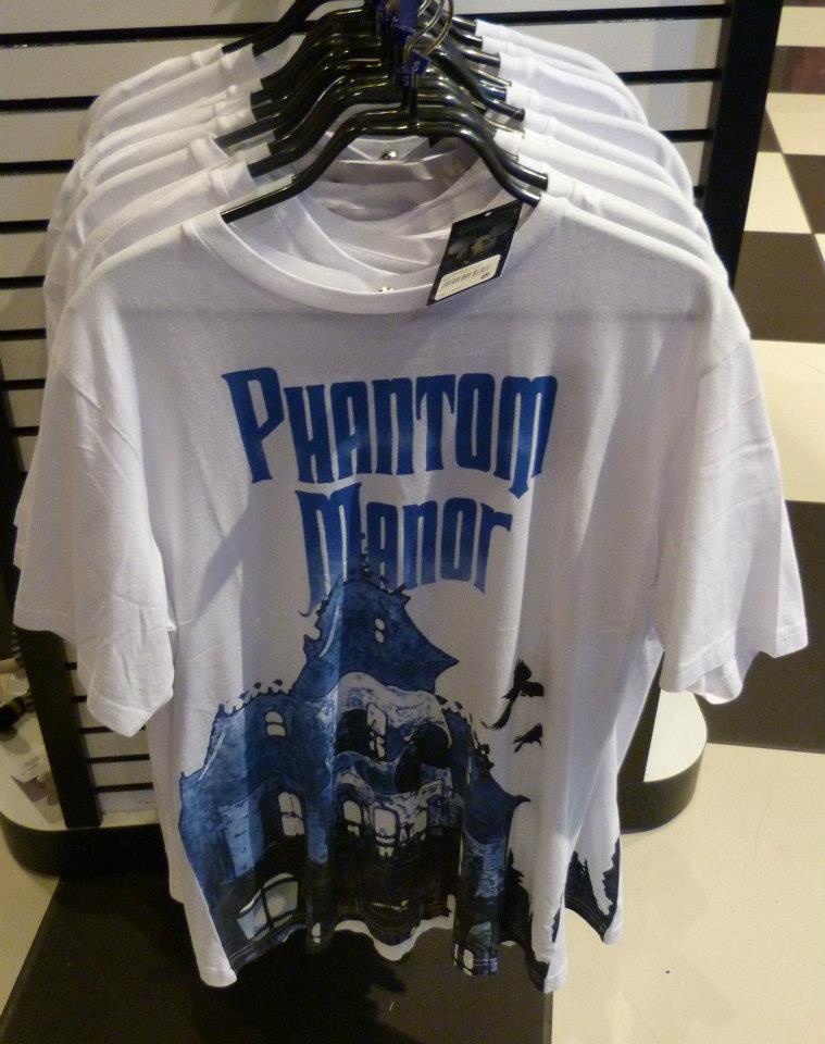 T shirt blanc Phantom Manor homme