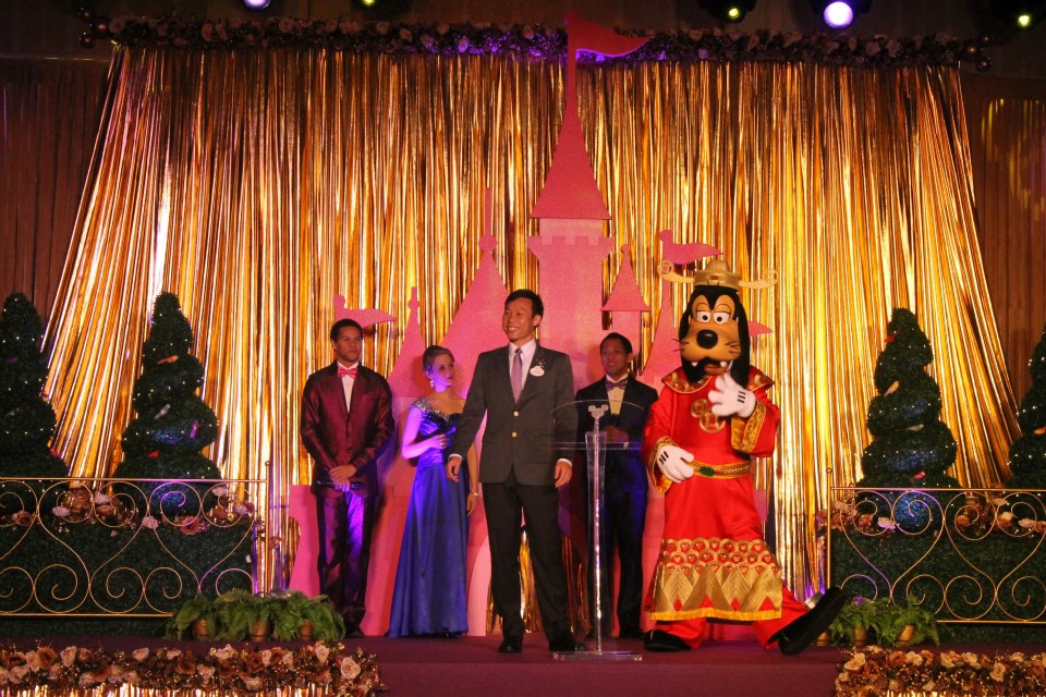 Disney Dreamers Everywhere opening Ceremony 