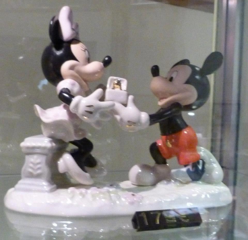 fiançailles Mickey Minnie