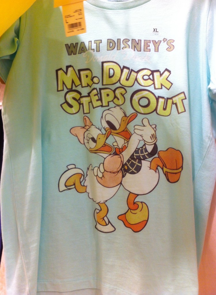 T shirt duck