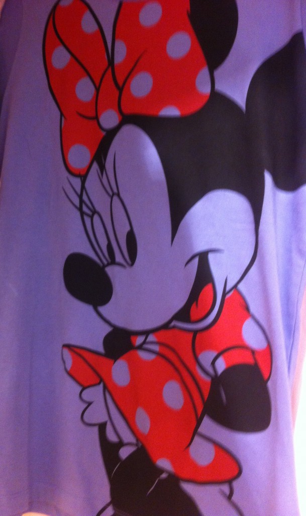 T shirt Minnie