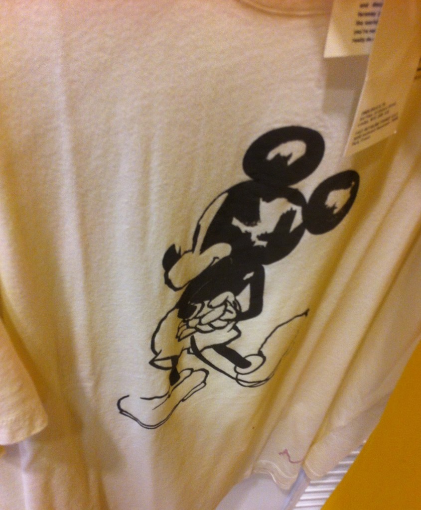 T shirt Mickey