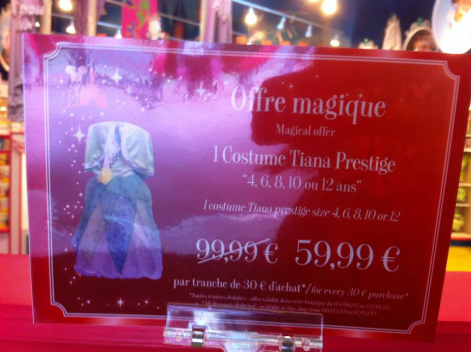 Offre tiana