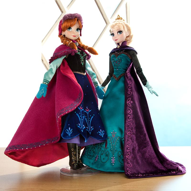 RDC poupées limitées Anna et Elsa