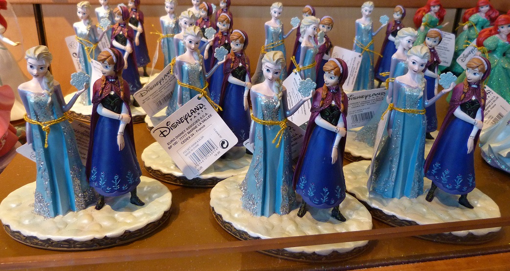 RDC Frozen anna elsa figurine