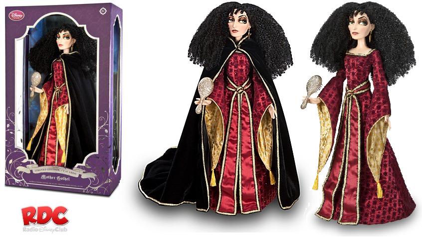 doll limited Gothel disney store