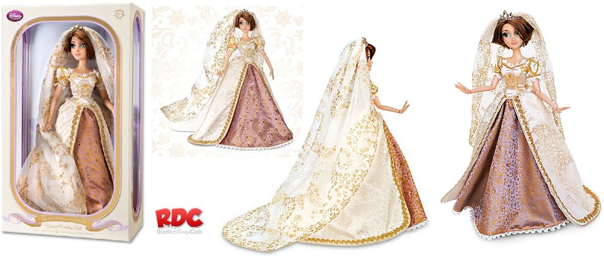 doll limited Rapunzel wedding