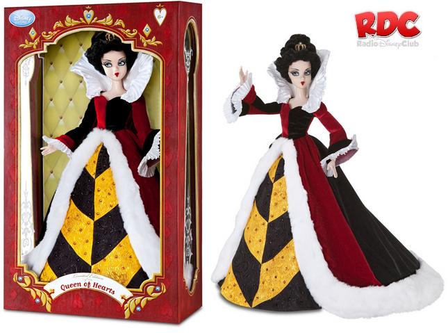 doll limited queen heart disney store