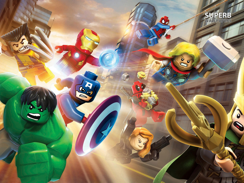 LEGO Marvel Super Heroes avengers