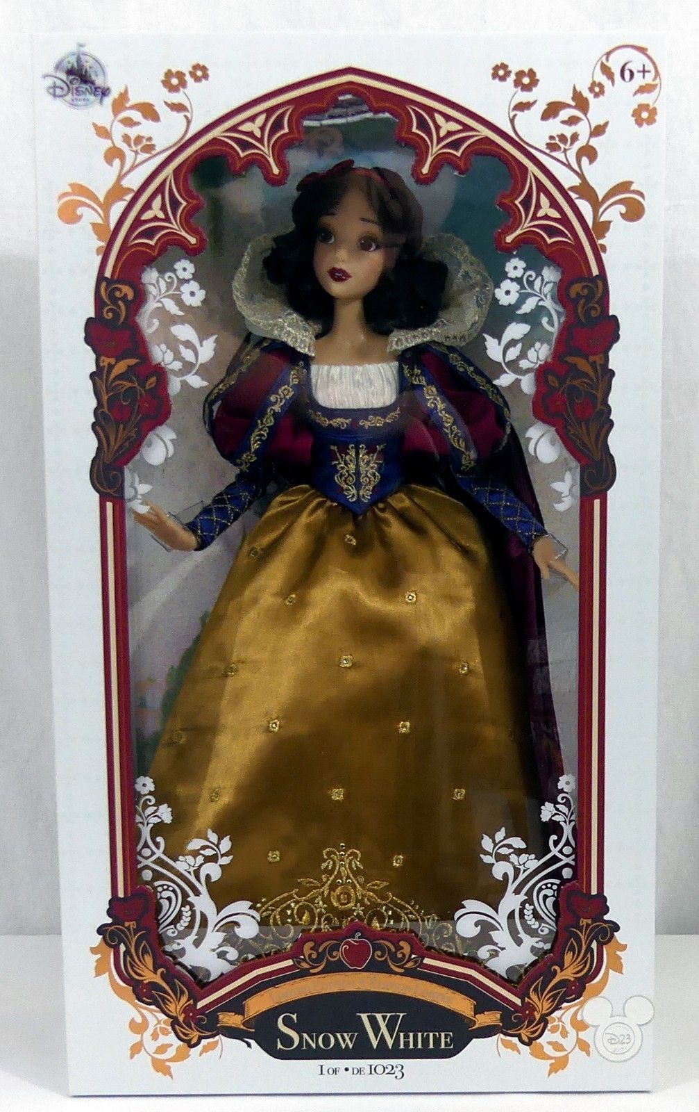Les poupées limitées du Disney Store