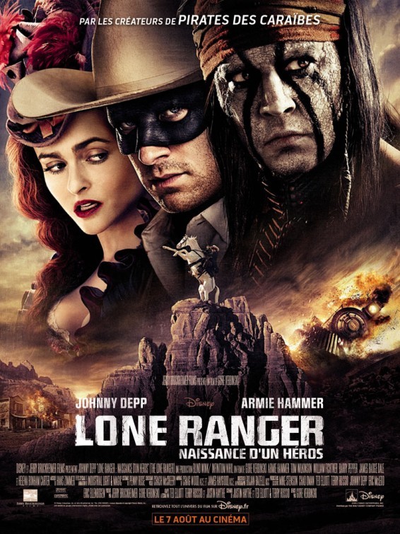 Affiche Lone Ranger