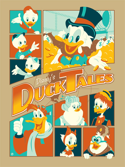 Ducktales : Dave Perillo