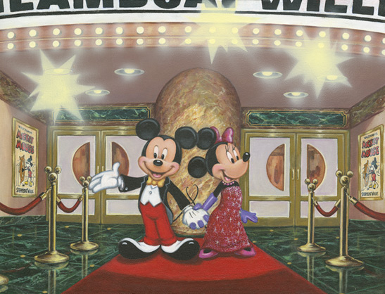 Mickey-Minnie-Annick-Biaudet