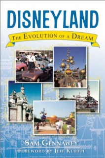 Disneyland : the evolution of a Dream