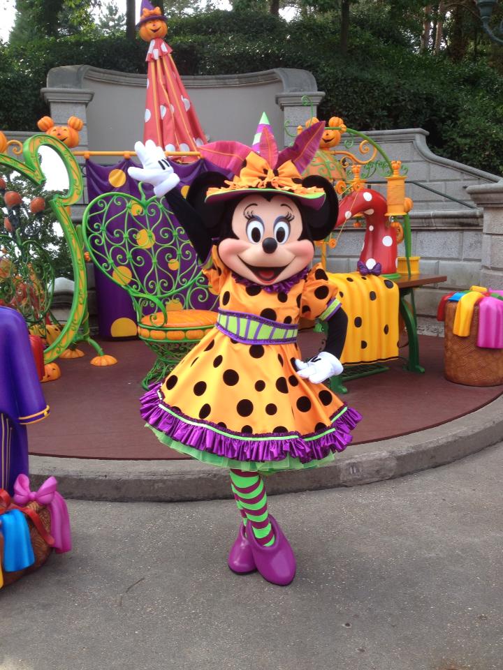 Minnie Halloween 2013