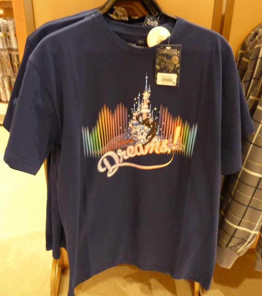 T shirt Disney Dreams