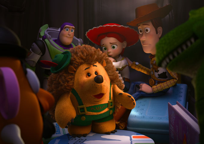 Pixar Post - Toy Story : Angoisse au Motel Animation Scoop Screenshot