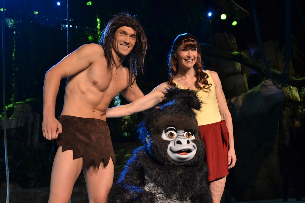 Tarzan, la rencontre à disneyland paris