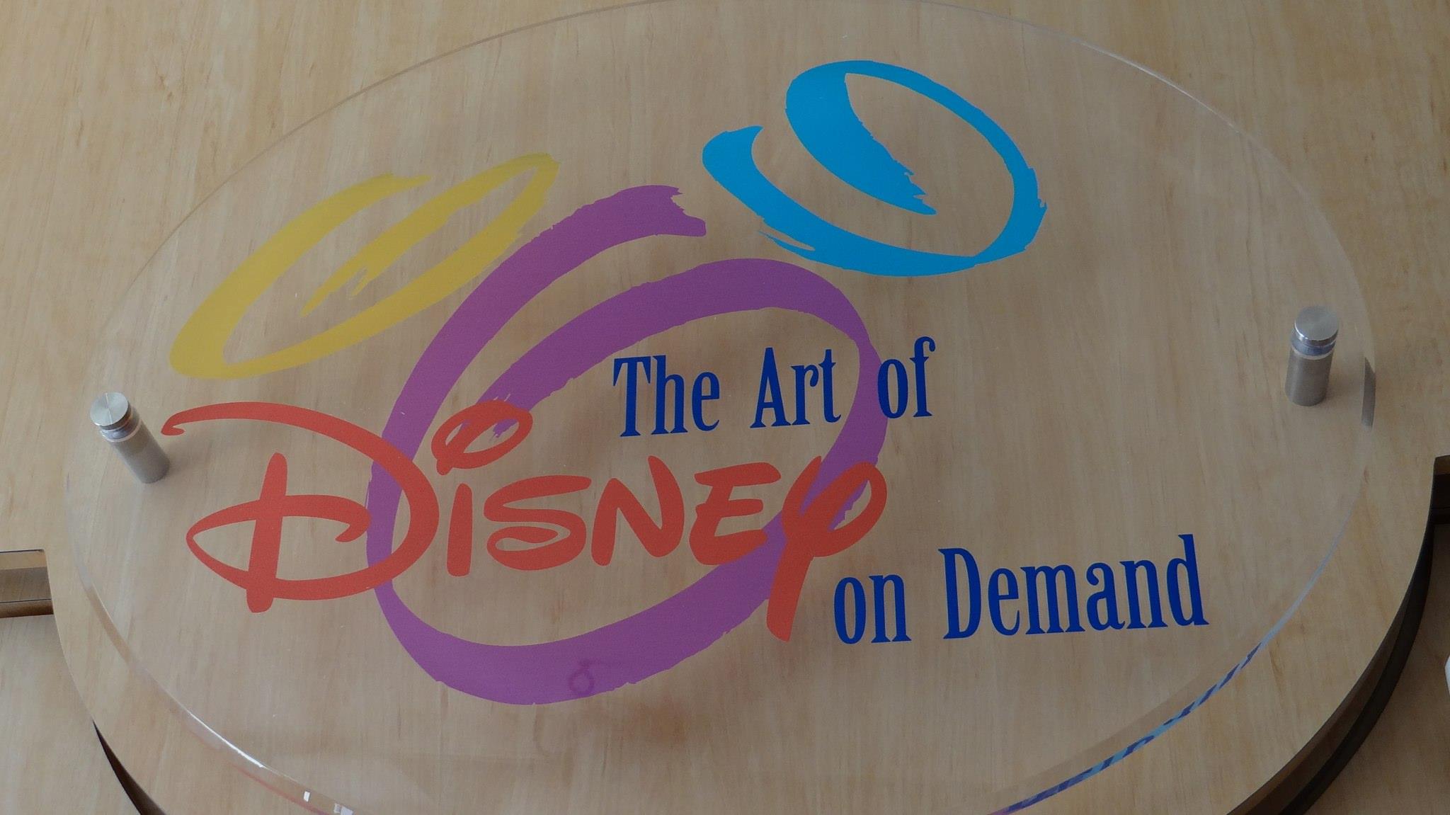 Art Disney Demand
