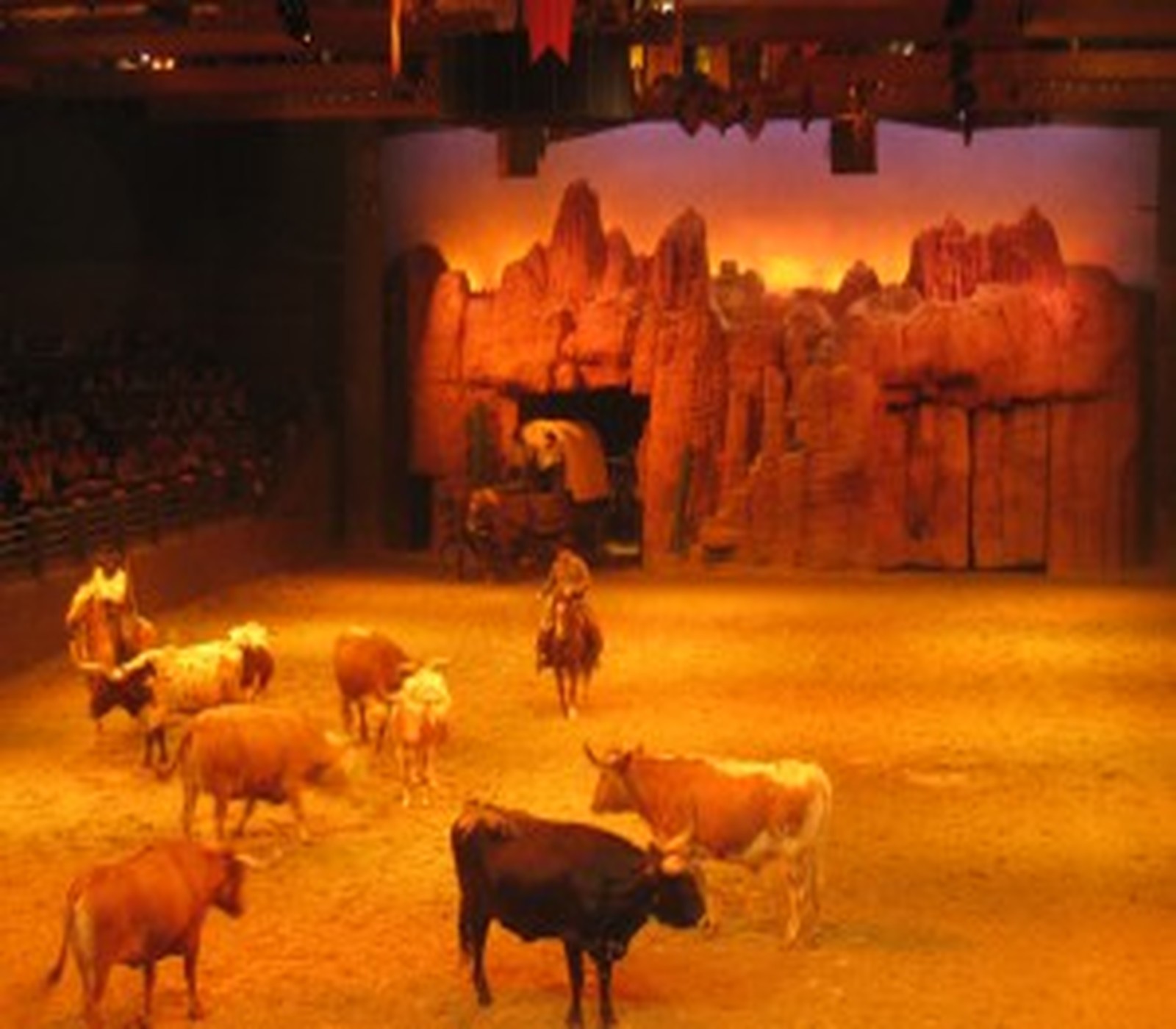 Buffalo Bill's Wild West Show.