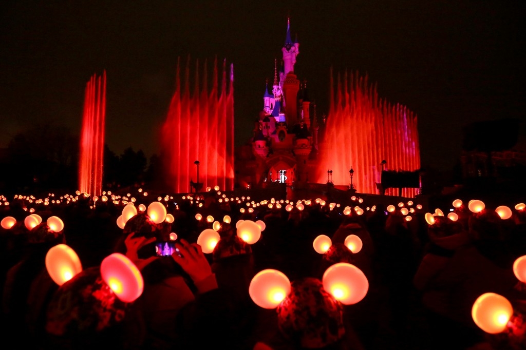  20 ans de Disneyland Paris disney dreams