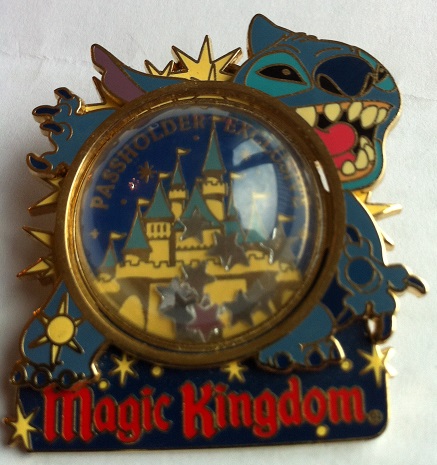 Pin's Stitch Magic Kingdom
